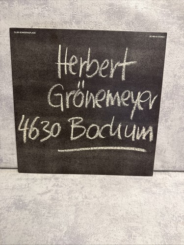 Herbert grönemeyer 4630 - grönemeyer,