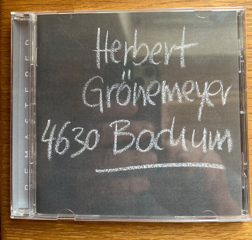 Herbert grönemeyer 4630 - grÖnemeyer,