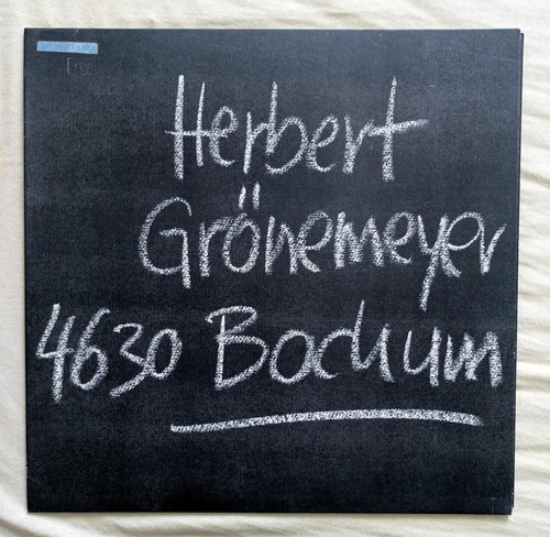 Herbert grönemeyer 4630 - grönemeyer, –