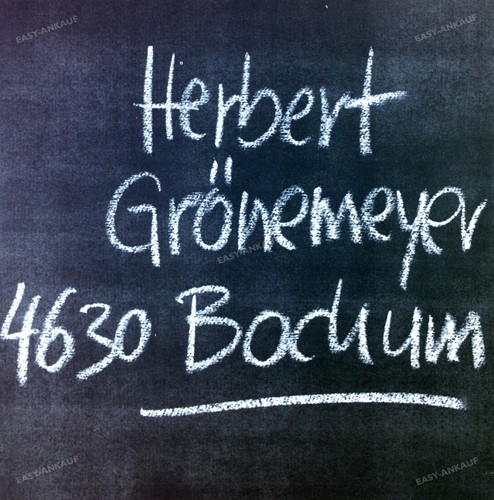 Herbert grönemeyer 4630 - -,