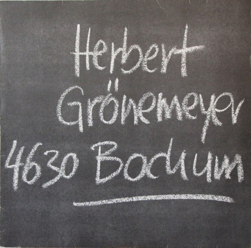 Herbert grönemeyer 4630 - herbert,