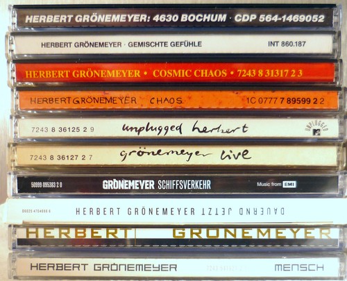 Herbert grönemeyer - x, cd