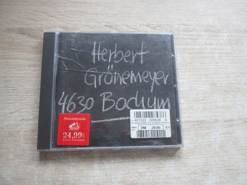 Herbert grönemeyer bochum - herbert,