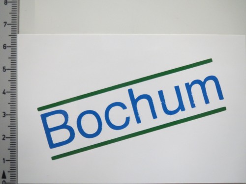 Aufkleber sticker bochum - sticker,