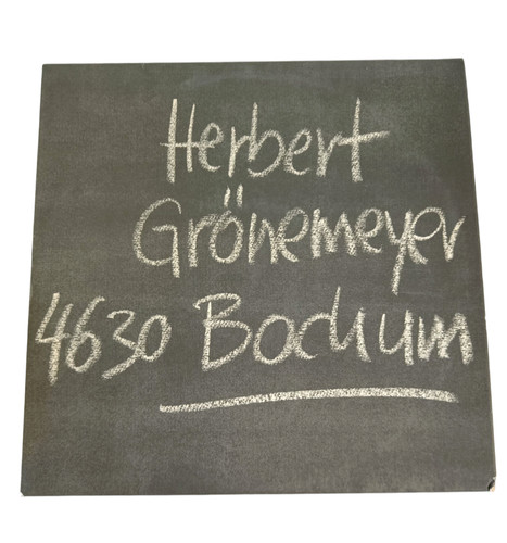 Herbert grönemeyer 4630 - herbert,