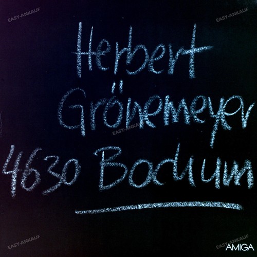 Herbert grönemeyer 4630 - grönemeyer,