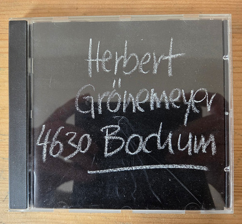 Herbert grönemeyer 4630 - herbert,