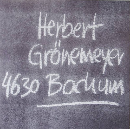 Herbert grönemeyer 4630 - grÖnemeyer,