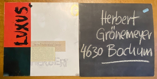 Herbert grönemeyer 2er - herbert,