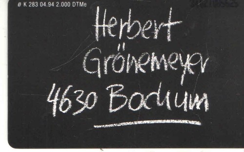 Herbert grönemeyer - herbert,