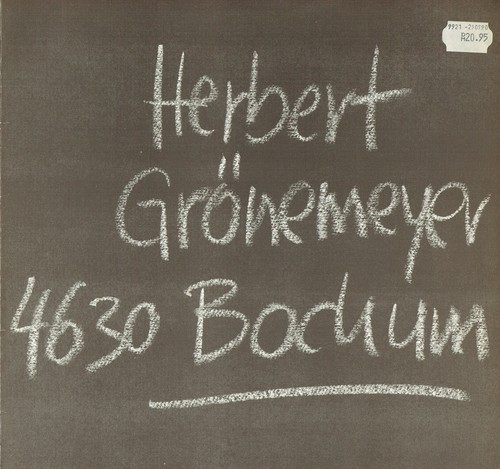 Vinyl herbert - lp,