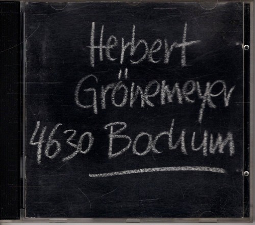 Herbert grönemeyer 4630 - grönemeyer,