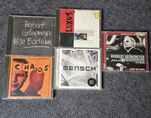 Herbert grönemeyer cd - herbert, 5