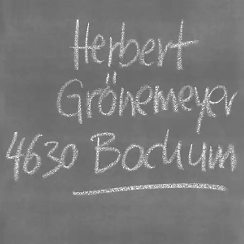 Grönemeyer herbert bochum - grönemeyer,herbert,