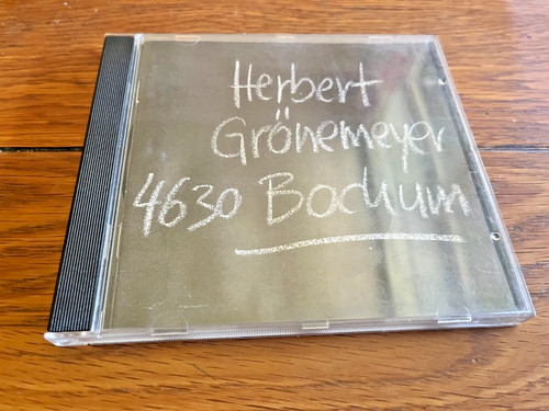 Herbert grönemeyer 4630 - -herbert,