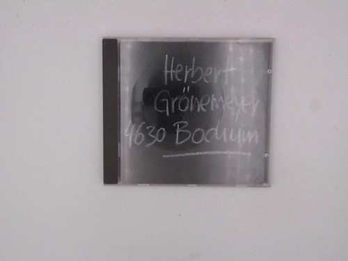 Herbert grönemeyer bochum - herbert,