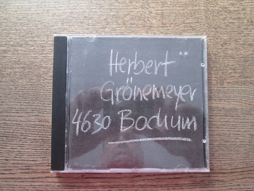 Herbert grönemeyer 4630 - cd,